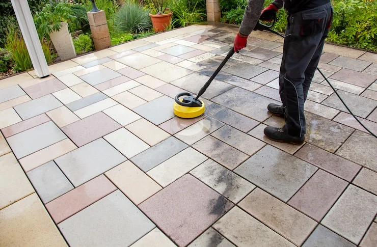 Nettoyage de terrasse