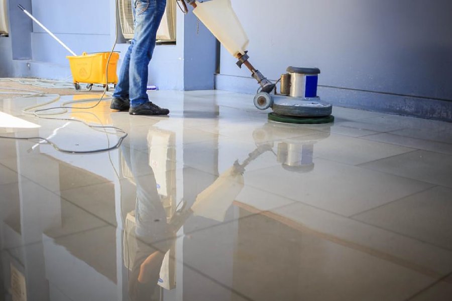 Nettoyage et remise en état après travaux et fin de chantier