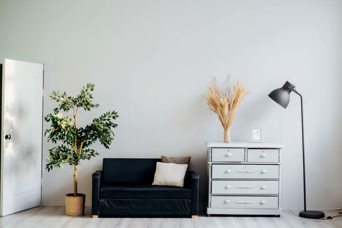 Finition soignée et propreté éclatante dans un appartement