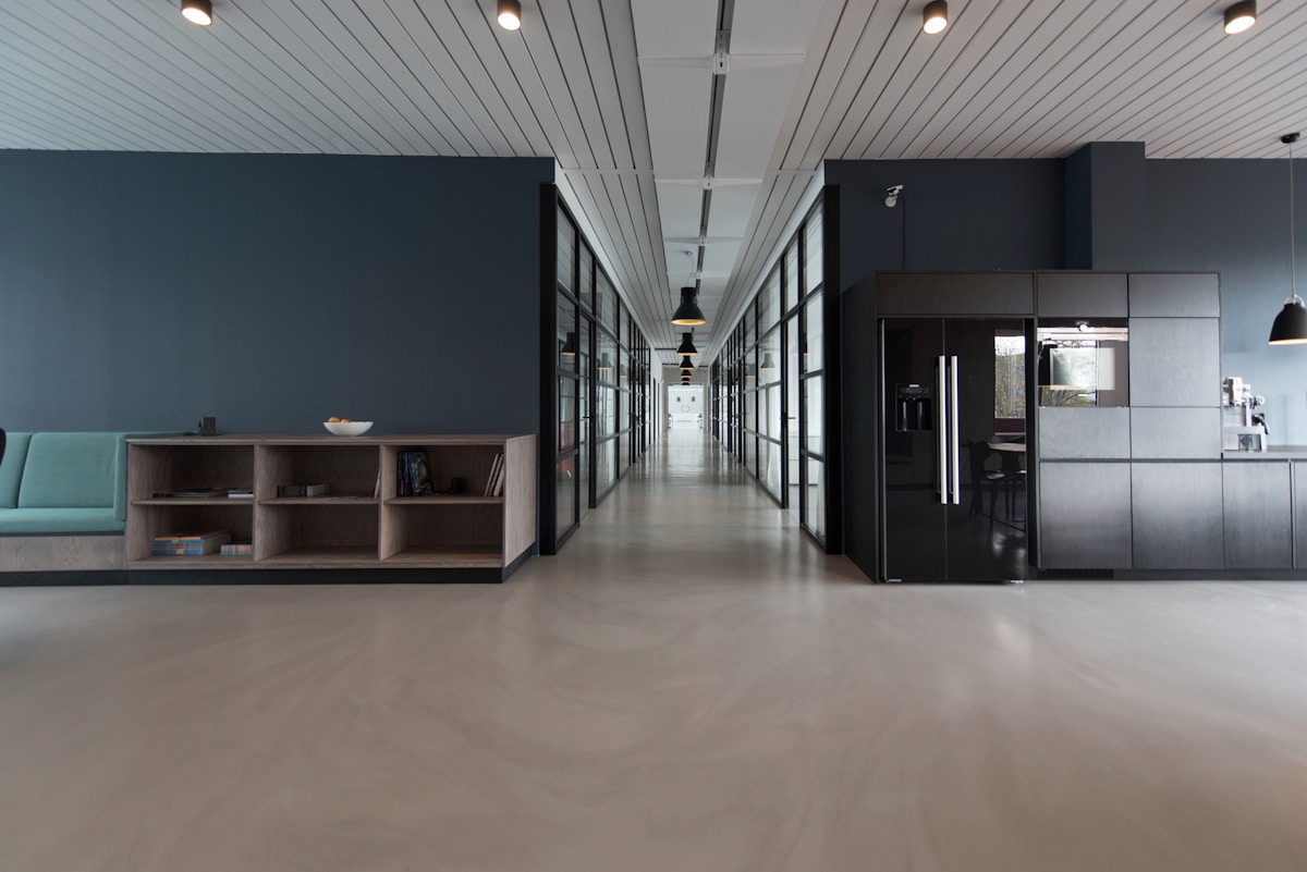 Réhabilitation et rénovation intensive de locaux professionnels